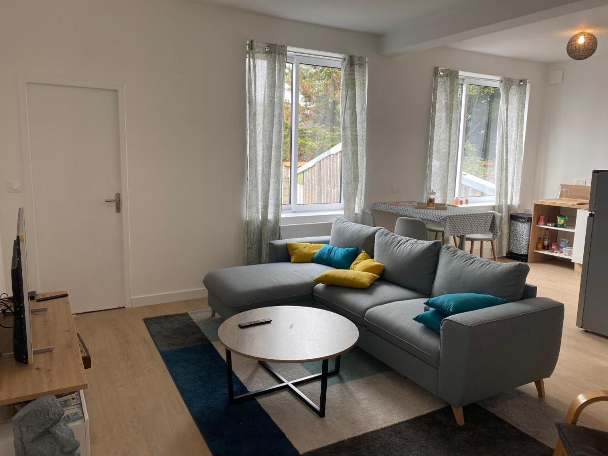 Le Sotoir Conciergerie Leroy Apartment Булон сюр Мер Екстериор снимка