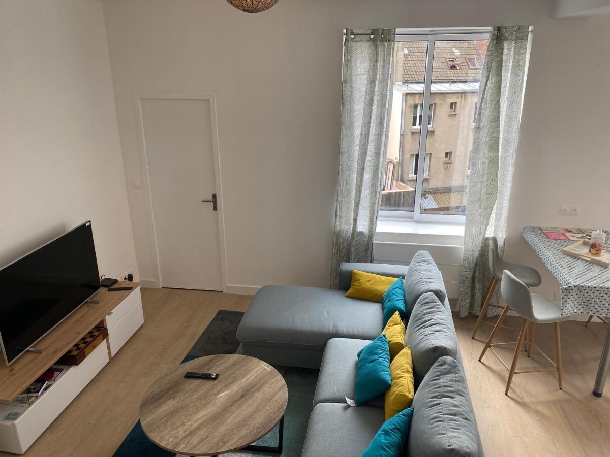Le Sotoir Conciergerie Leroy Apartment Булон сюр Мер Екстериор снимка